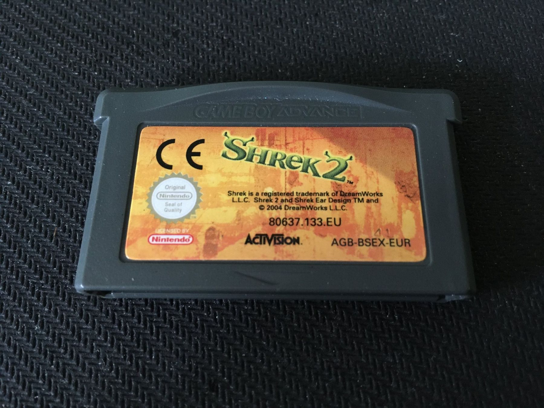 Nintendo Spiele: Shrek 2 - Gameboy Advance GBA – Gebraucht aus St.Gallen von Punktchen01
