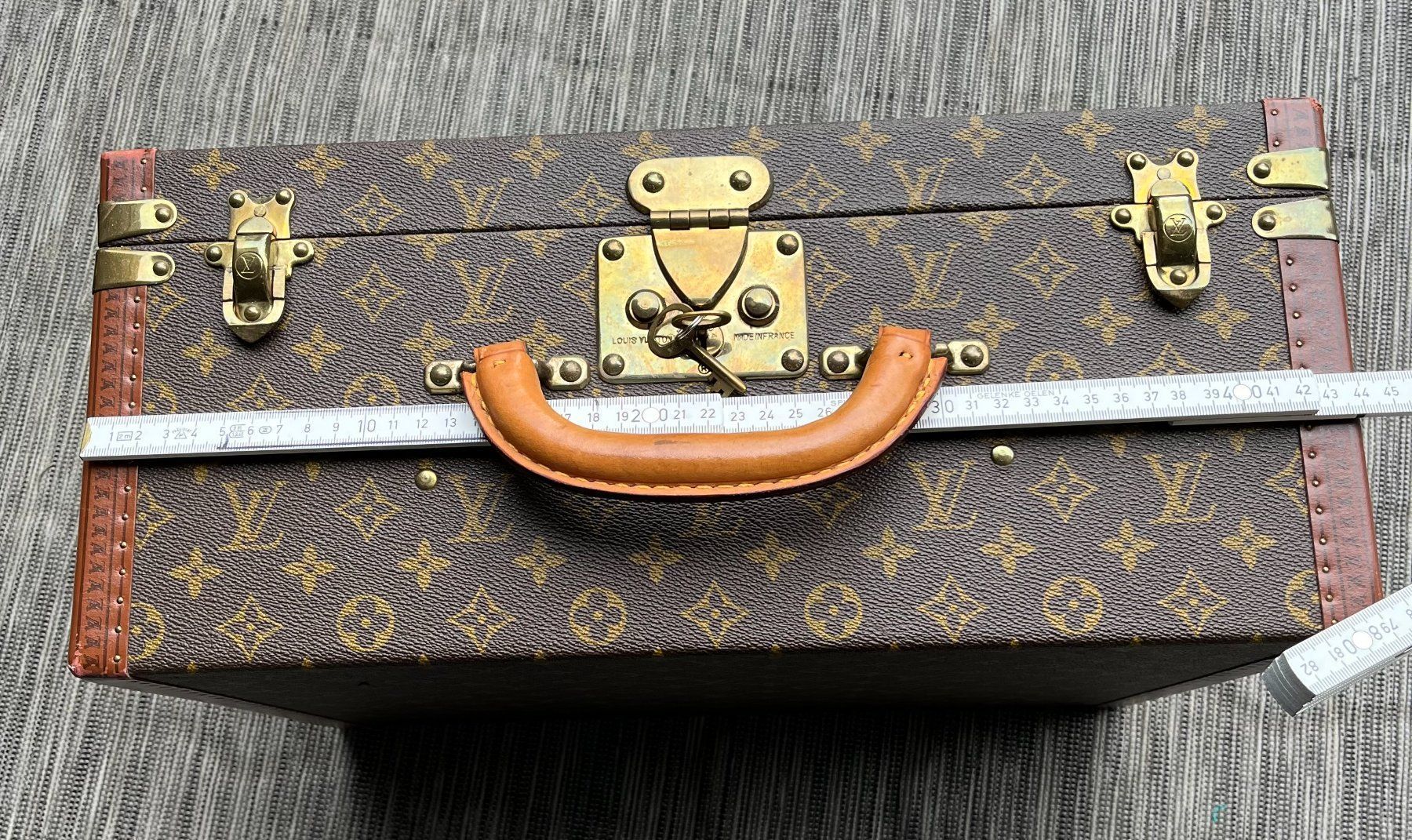 Louis Vuitton Valigie: Louis Vuitton Koffer (Original) – Usato da Zürich venduto da baracuda8048