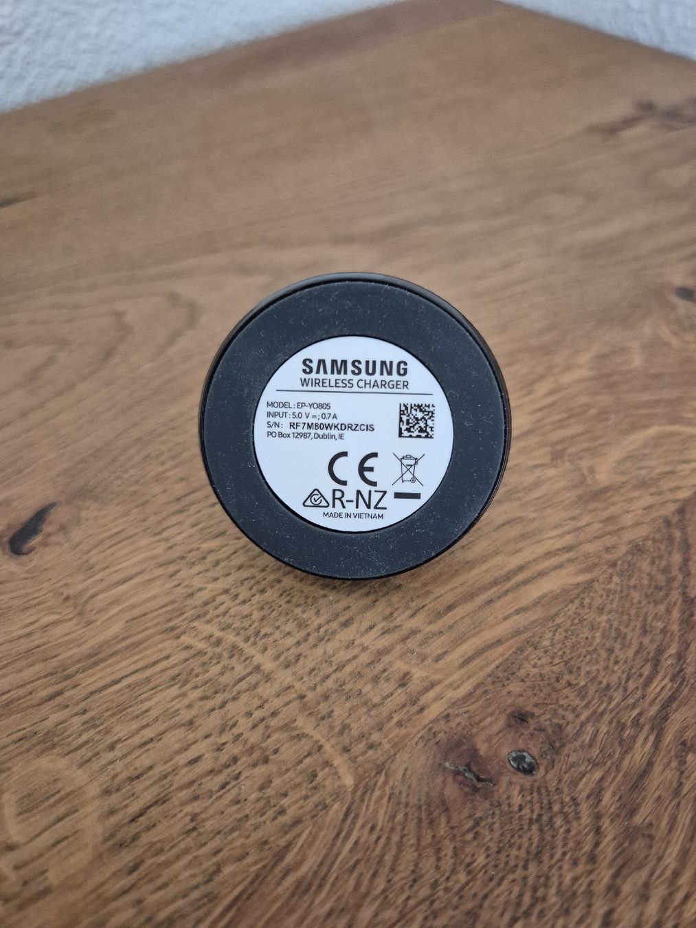 Samsung Accessori per Smartwatch: Samsung Galaxy Watch Wireless Charging Dock – Usato da Lenzburg venduto da SandroRodrigues 2