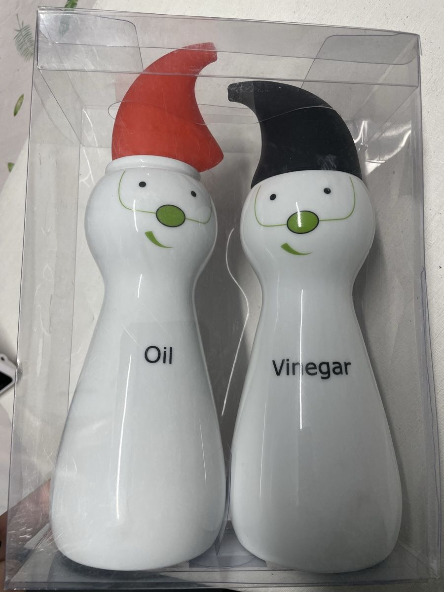 Altro in Stoviglie & Bicchieri: Öl und Essig Spender – Nuovo (secondo la descrizione) da Niedergösgen venduto da misterio02
