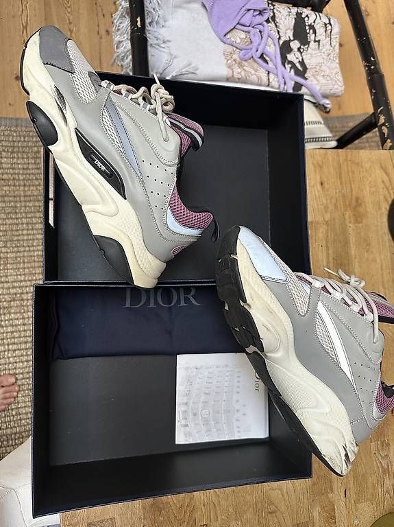 Scarpe da uomo: Dior B22 Sneaker grösse 44 gebraucht – Usato da Susten venduto da luc_p9ng 1
