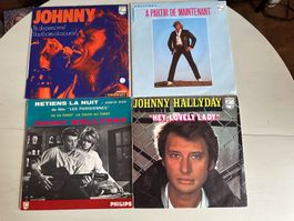 JOHNNY HALLYDAY tolle Singles EP Kult Rock n Roll France