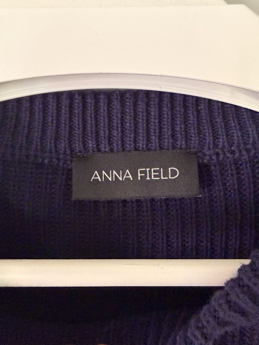 Maglioni & Felpe: Strickpullover aus Baumwolle in Navyblau, Gr. S – Usato da Zürich venduto da 28881084 4