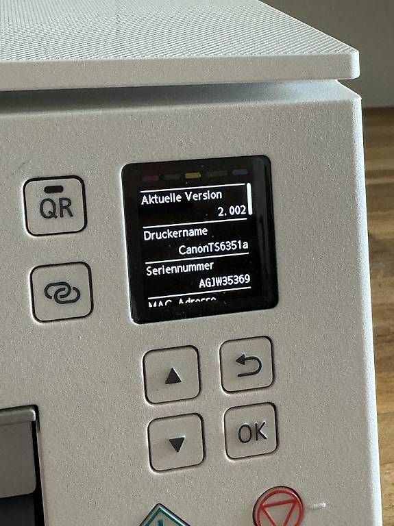 Canon Stampanti: Canon TS6351a Drucker & Scanner – Usato da Zürich venduto da monoroc 3