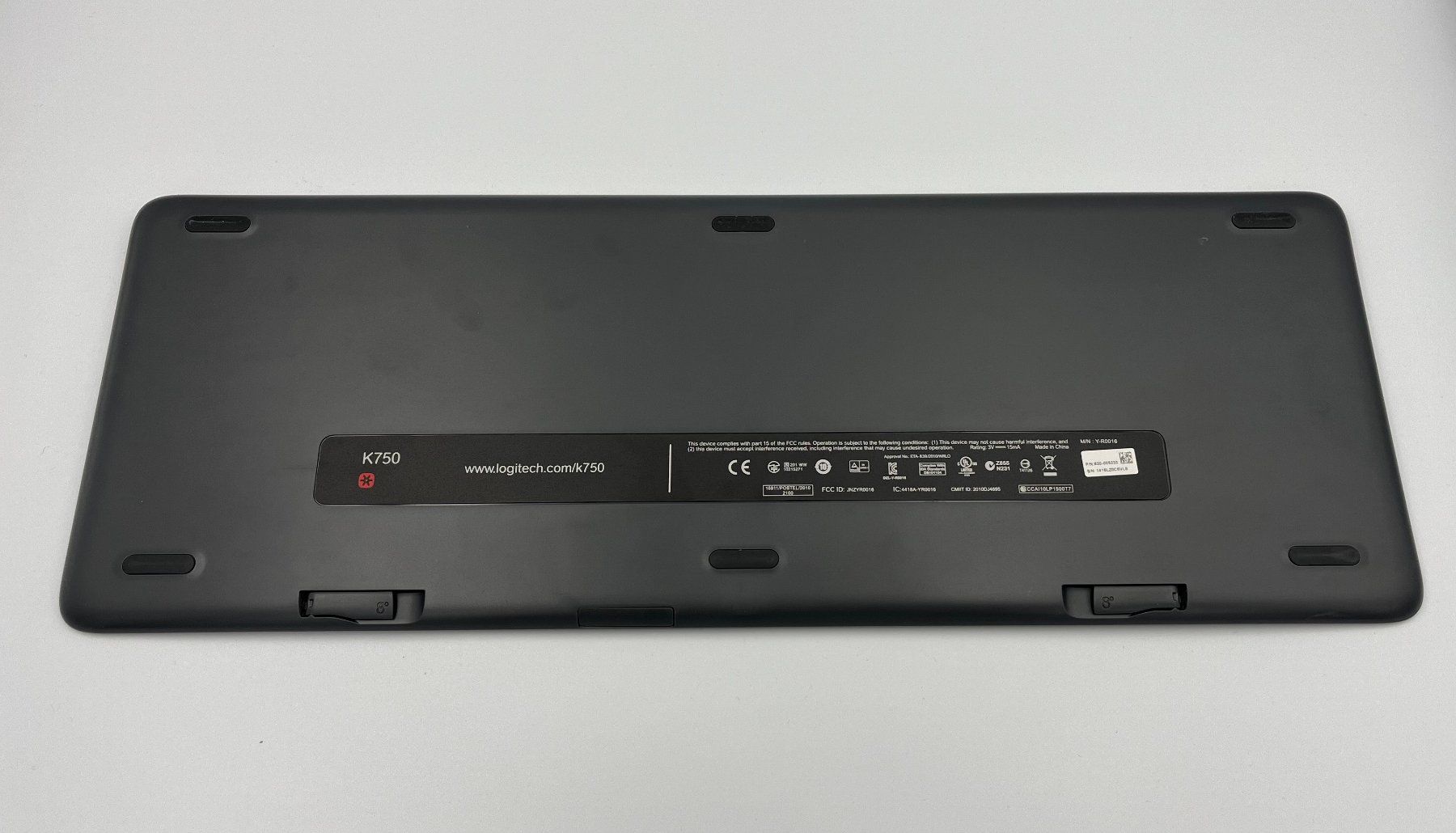 Logitech Tastaturen: Logitech Tastatur K750 Solar CH-Layout – Gebraucht aus Basel von Xani 3