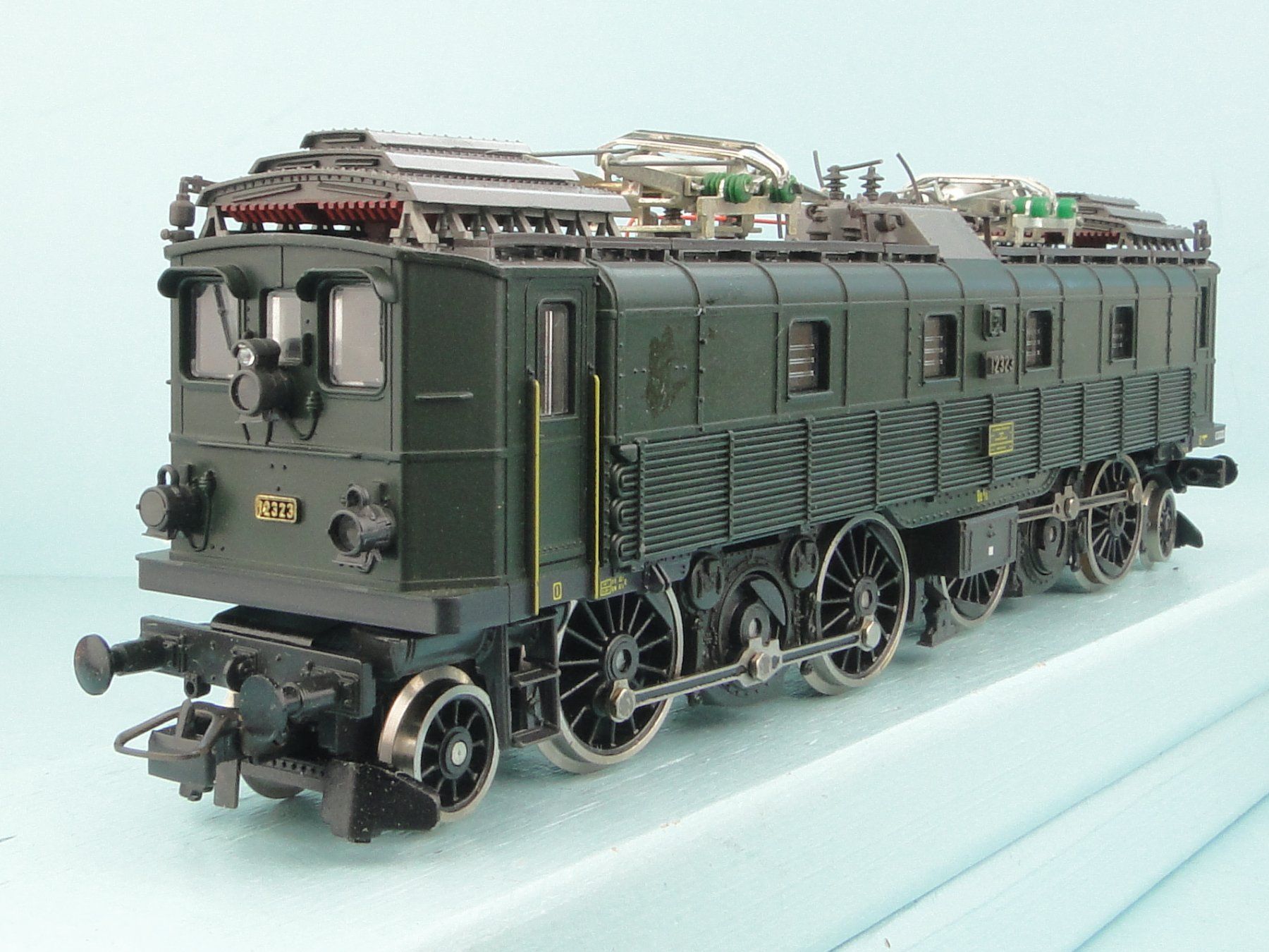 Roco Trains électriques: Roco 04191A Be 4/6 grün – D'occasion à Bülach par cann11 6
