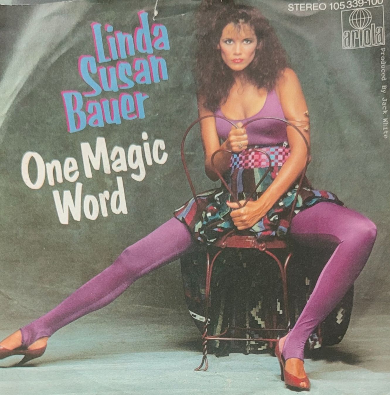 Dischi in vinile: Vinyl-Single Linda Susan Bauer - One Magic Word – Usato da Langenthal venduto da Modo39