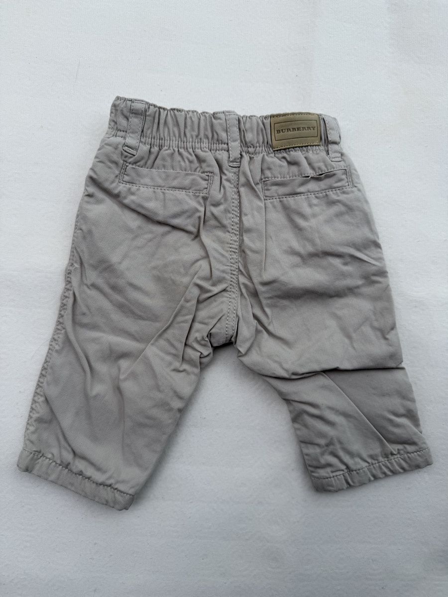 Burberry Pantaloni: Burberry Hose beige – Usato da Minusio venduto da KaLo911 1