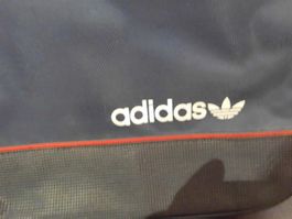 Tennis Tasche adidas, blau/rot