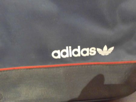 Tennis Tasche adidas, blau/rot