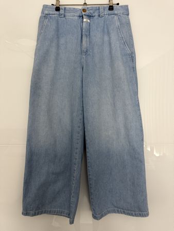 Closed Jeans in blau weit geschnitten in der Gr. 29