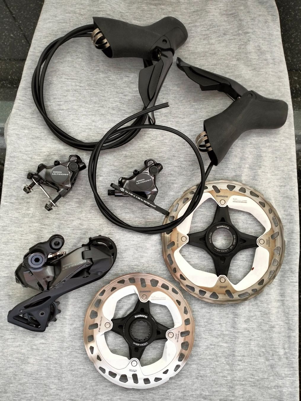 Shimano Ersatzteile: Shimano Ultegra Di2 Update Kit – Gebraucht aus Uster von KarlZH