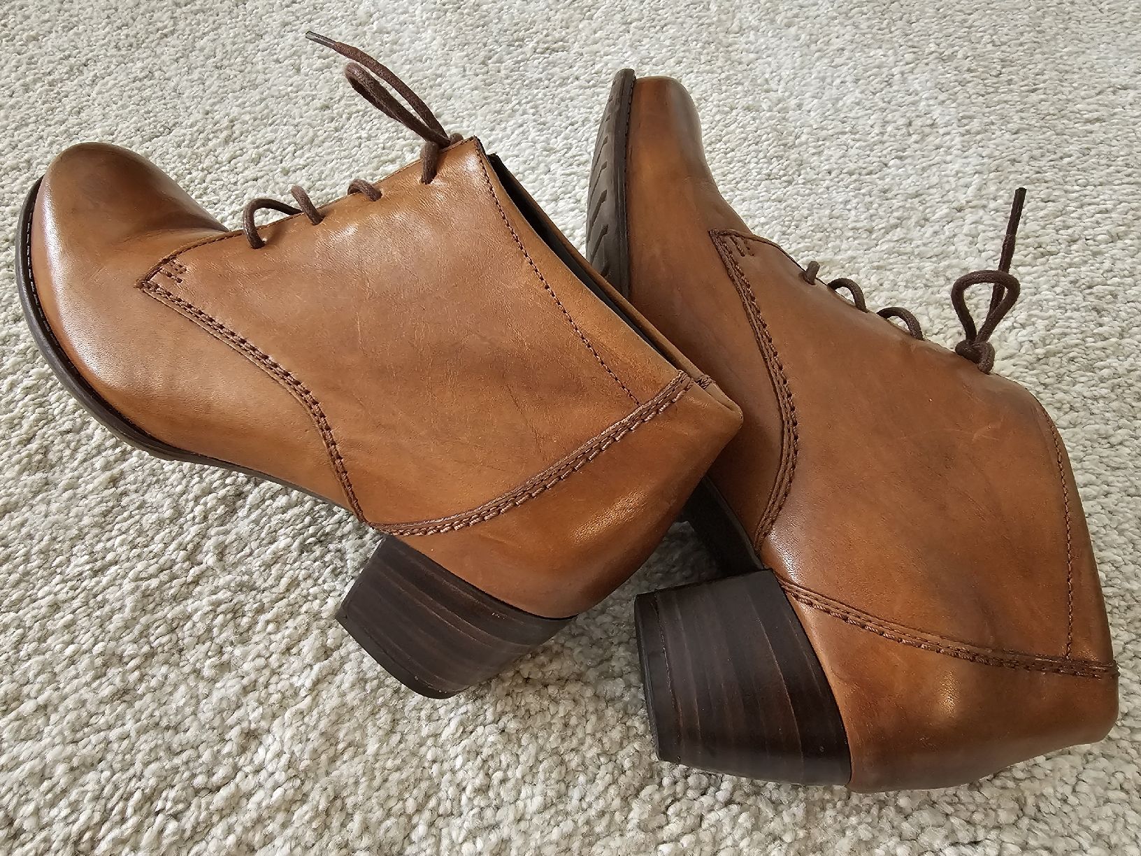 Scarpe da donna: Lederschuhe Grösse 38 – Usato da Altdorf UR venduto da Saba_1688 2