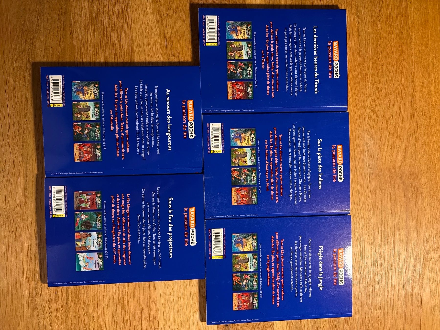 Libri: Livre cabane magique 16 à 20 – Usato da Lausanne venduto da aur_cxg5 1
