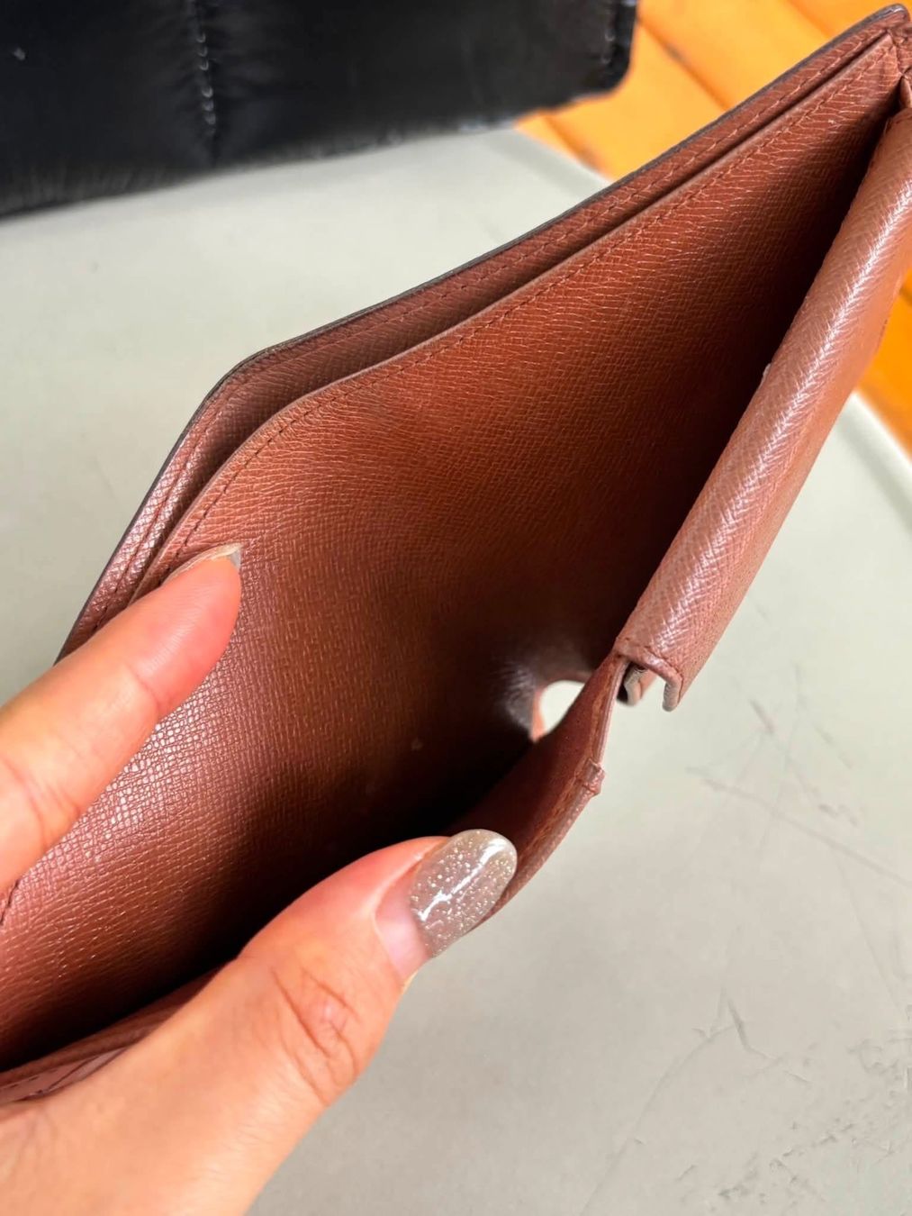 Louis Vuitton Portefeuilles: Louis Vuitton Marco Men's Wallet – D'occasion à Buch am Irchel par Pukpan_99 3