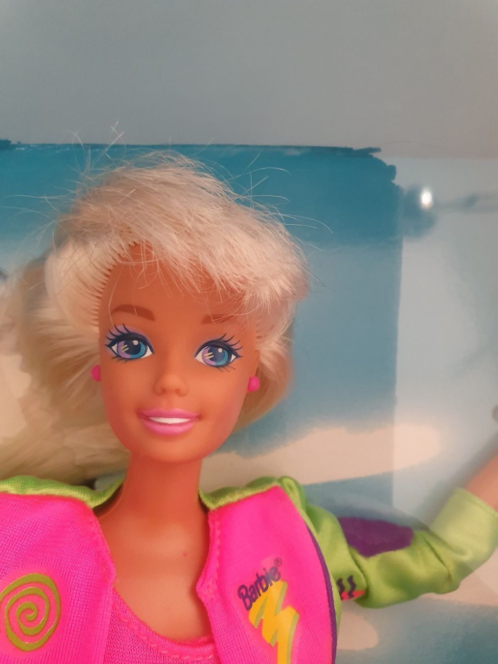 Bambole: Barbie Cycliste, 1993 – Usato da Zürich venduto da summersand 3