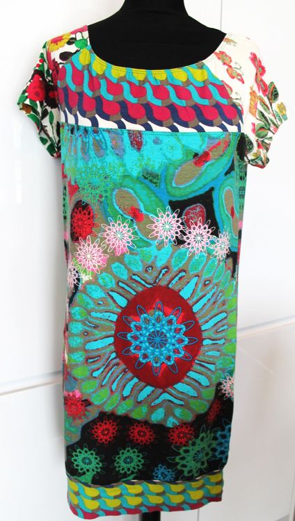 Robe Desigual Rose - Taille 40 - Occasion Peu Portée, Très Bon état