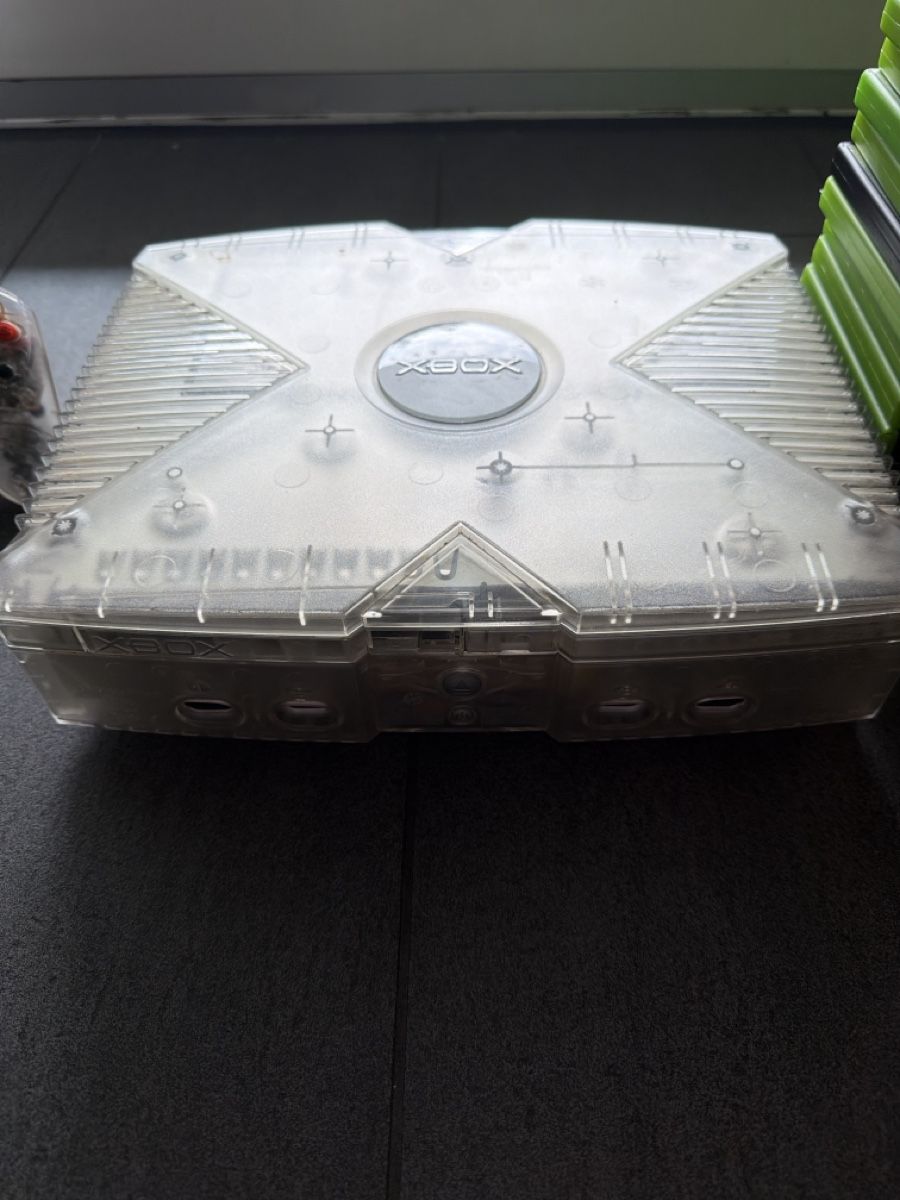 Microsoft Console: Xbox Crystal + 33 Games – Usato da Hagendorn venduto da masterchieff 1