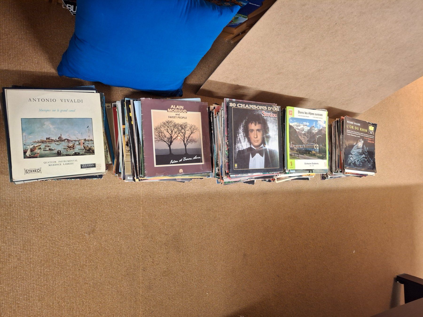 Dischi in vinile: lot de 271 vinyles - différents genres – Usato da Chéserex venduto da leh_gyk6