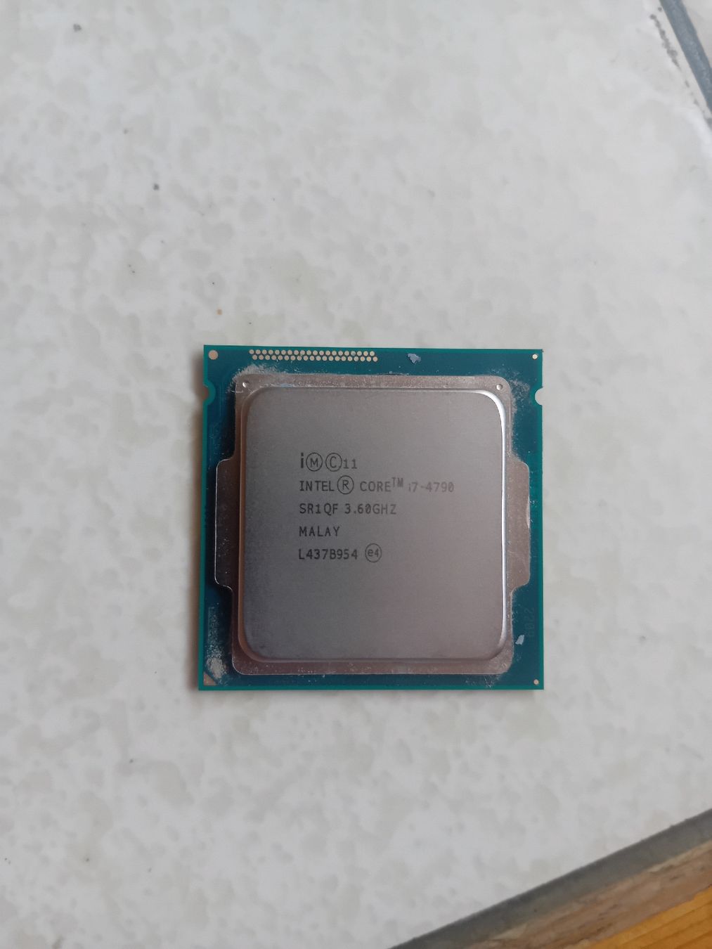 Intel Elektronikbauteile: Cpu I7-4790 – Gebraucht aus Rolle von vfa_7hry