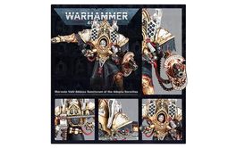 Warhammer 40K Morvenn Vahl des Adepta Sororitas Neu und OVP