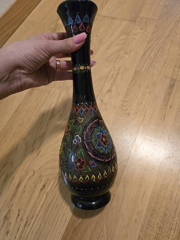 Vasi & Recipienti: Deko Vase Handgemalte – Usato da Münchenbuchsee venduto da Arasy13 1