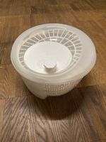 Salatschleuder EasySpin Weiss guter Zustand