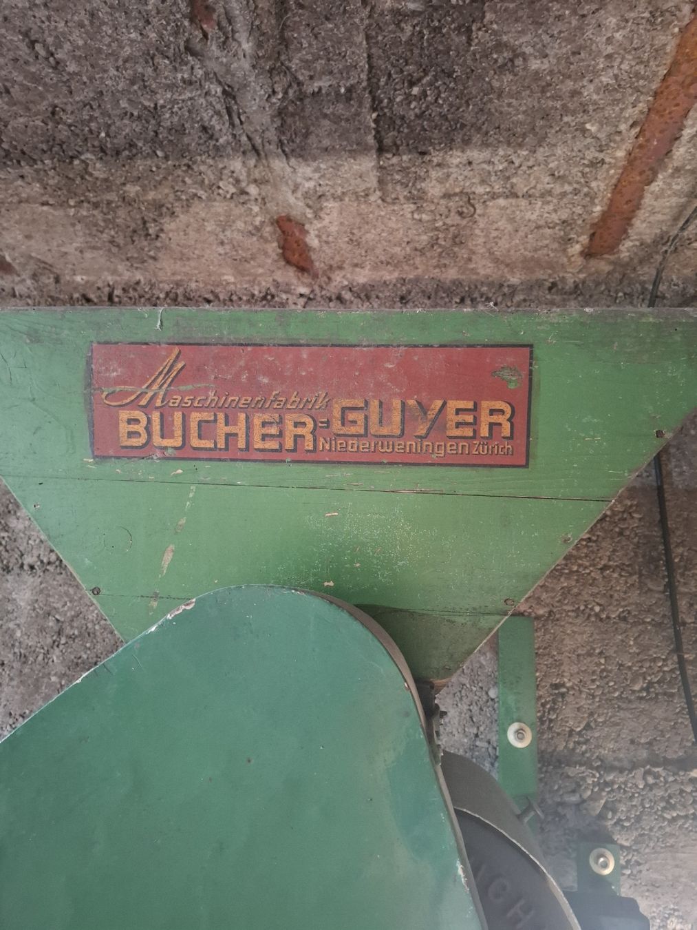 Bucher Tutte le macchine: Mostpresse Bucher-Guyer – Difettoso da Oberembrach venduto da Timitami123 2