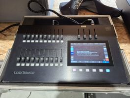 Lichtpult ETC ColorSource 20 inkl. Case gebraucht DMX512