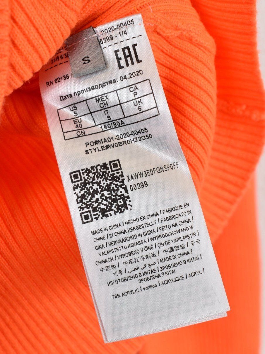 Guess Maglioni & Felpe: Guess Rippstrick Pullover, neon orange, Gr.S, neuwertig – Nuovo (secondo la descrizione) da Nürensdorf venduto da 2ND_STORY 8