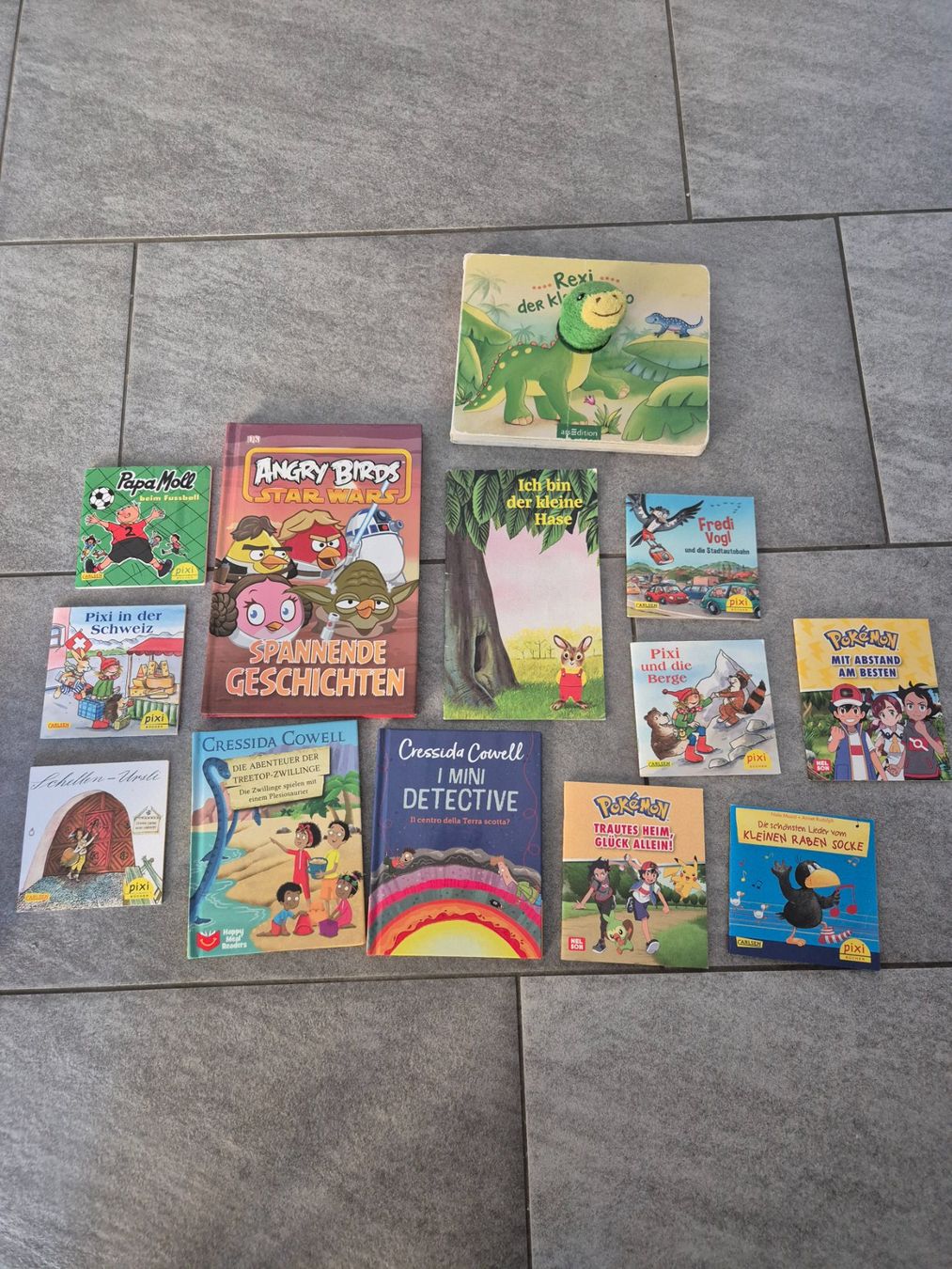 Bücher: 13 Kinderbücher – Gebraucht aus Wittenbach von palm-s