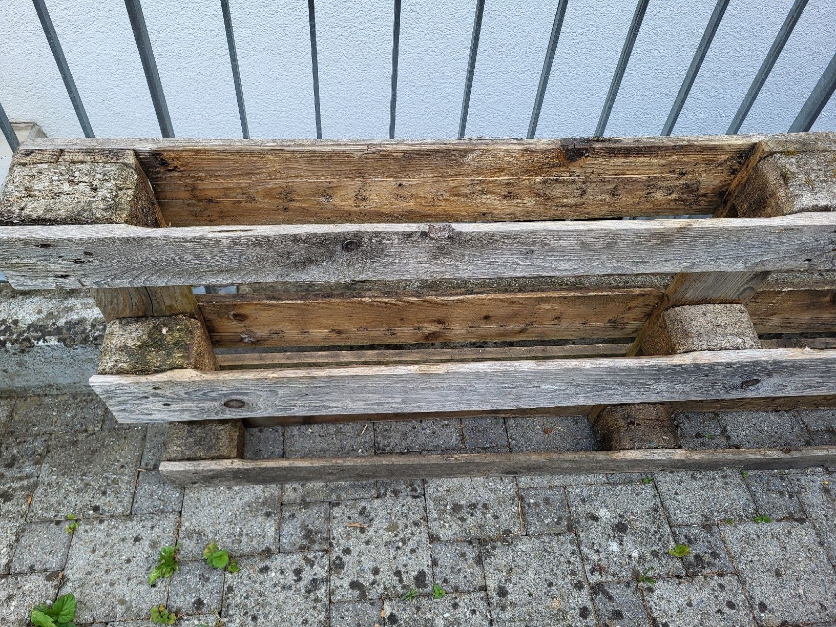 Pallets: Holzpalette gebraucht 200x80 cm – Usato da Birmenstorf AG venduto da Cjl 5