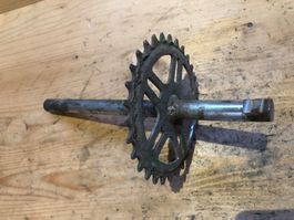 Mofa Tretkranz Tretwerk Tretachse Puch Sachs Pony Tigra