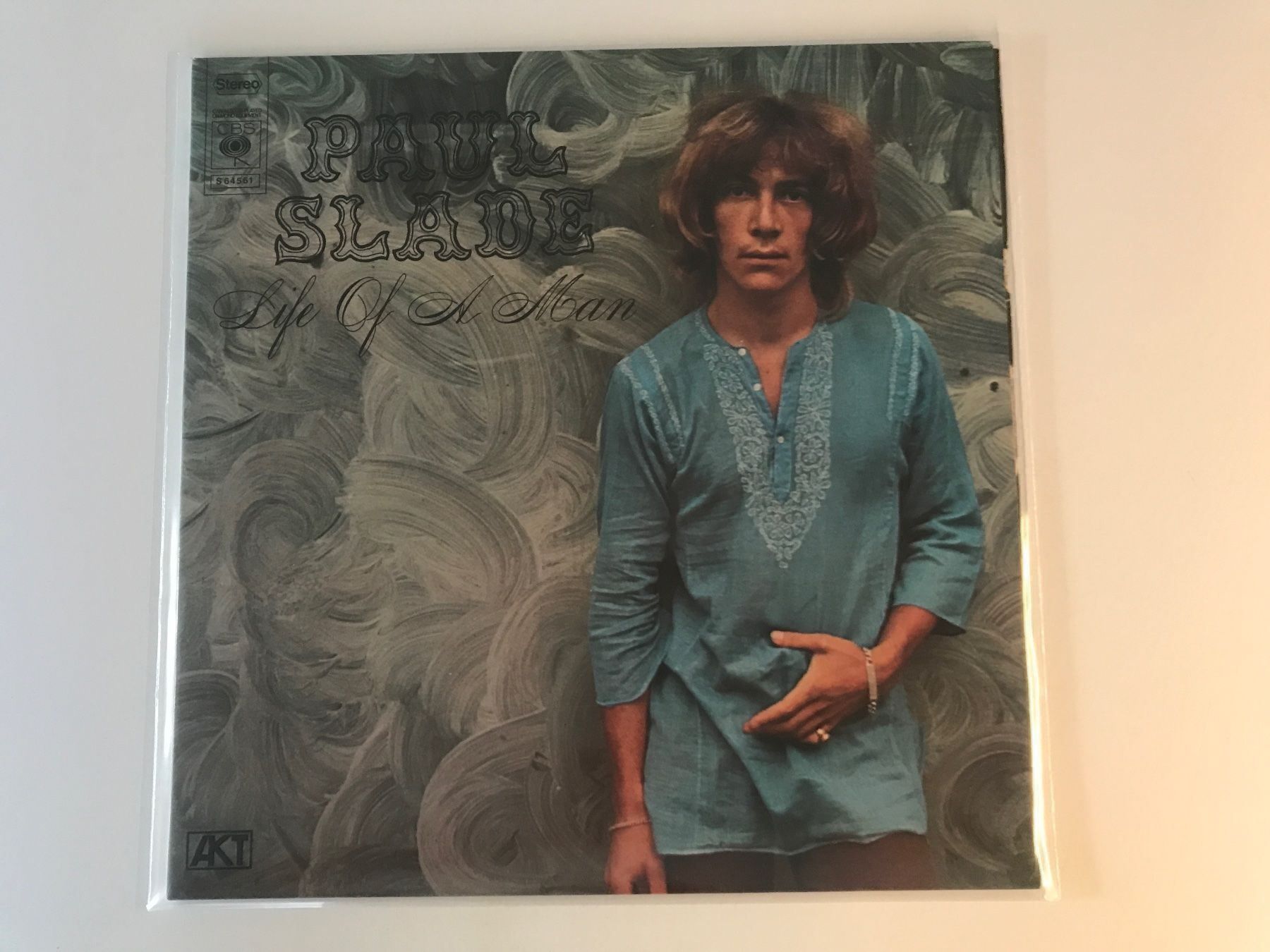 Vinyles: Paul Slade LP – D'occasion à Gutenswil par Hamzian
