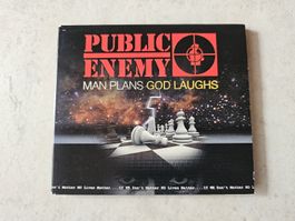 Public Enemy  -  Man Plans God Laughs