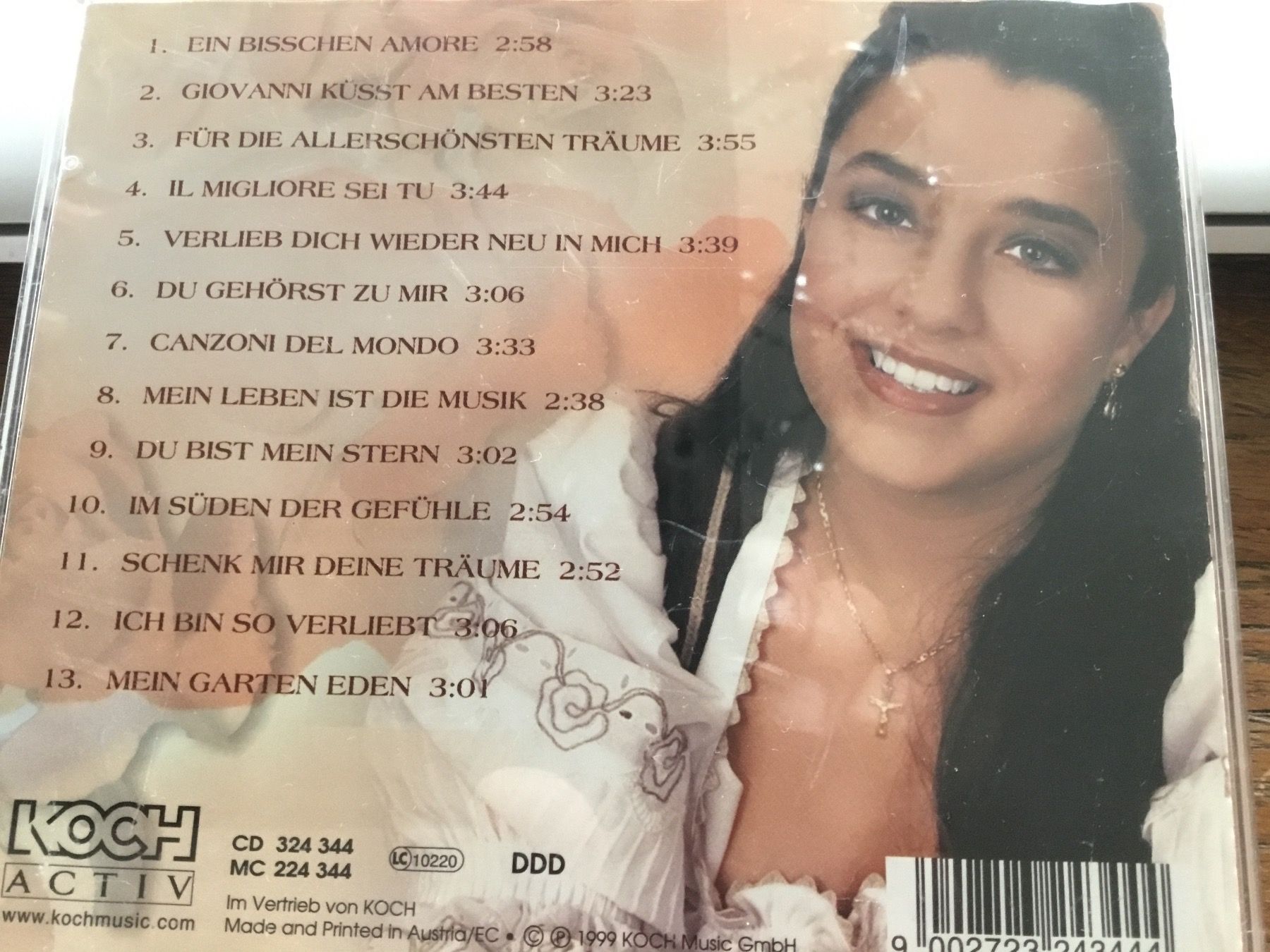 CD: Patrizia Di Bari – Usato da Thierachern venduto da sweden08 1
