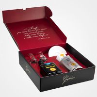 Giftbox Likör Kaffee Guglielmo 1 x 250gr. Espresso classico