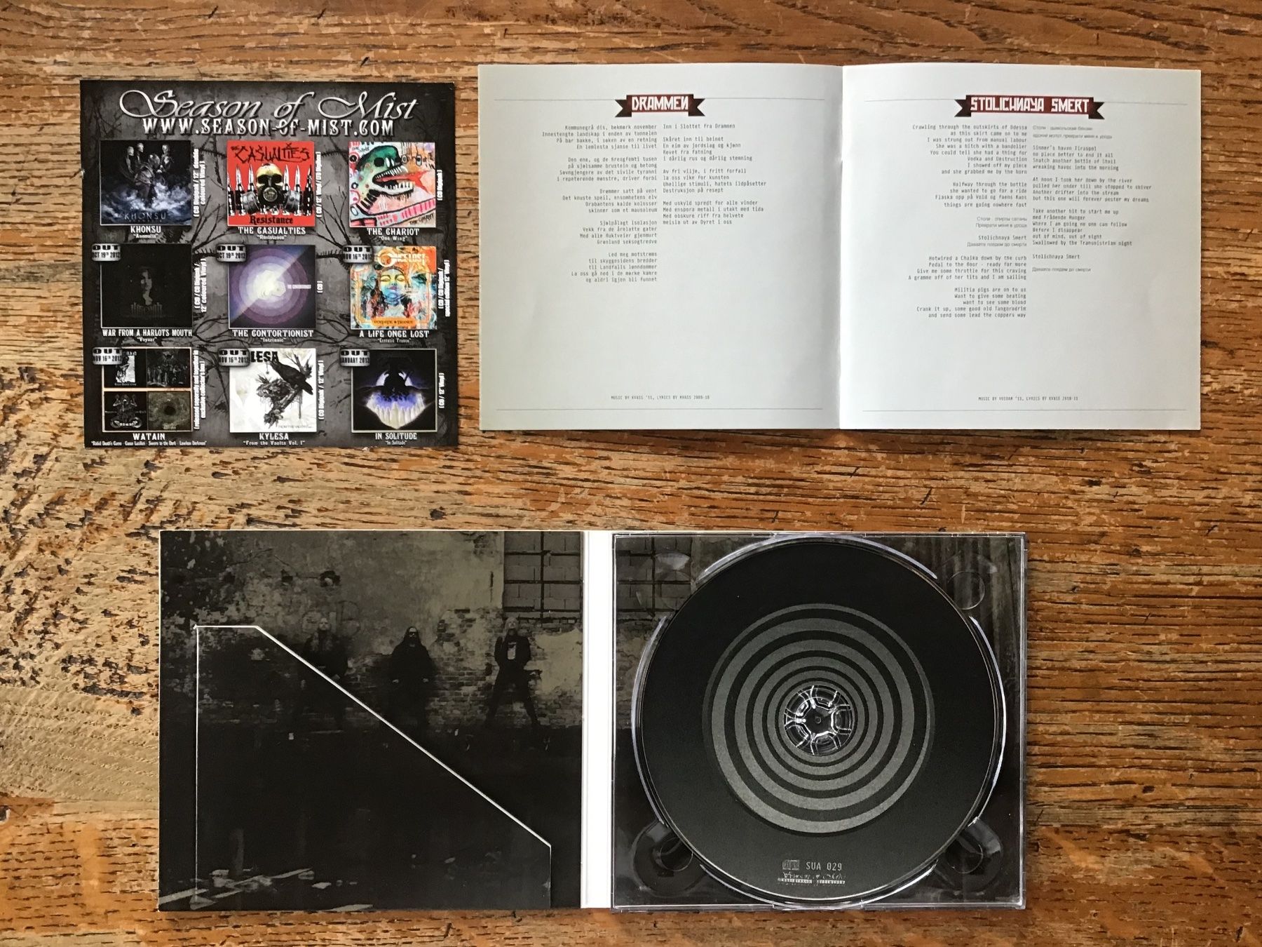 CDs: Limited digipak CD Koldbrann – D'occasion à Fully par Ruby97 1