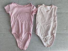 Sommer Baby Bodys Gr. 74, Rosa, Top Zustand