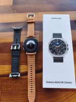 fast nie getragene, neuwertige Samsung Galaxy Watch8 Classic
