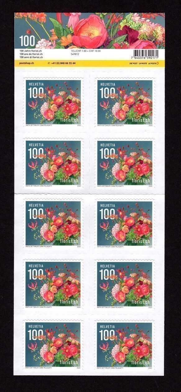 Tutti i francobolli: BOGEN Florist.ch2020** – Nuovo (secondo la descrizione) da Dottikon venduto da haeusibuh5