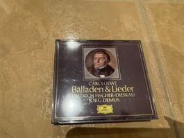 Carl Loewe Balladen /Lieder 2 CD v. Dietrich Fischer-Dieskau