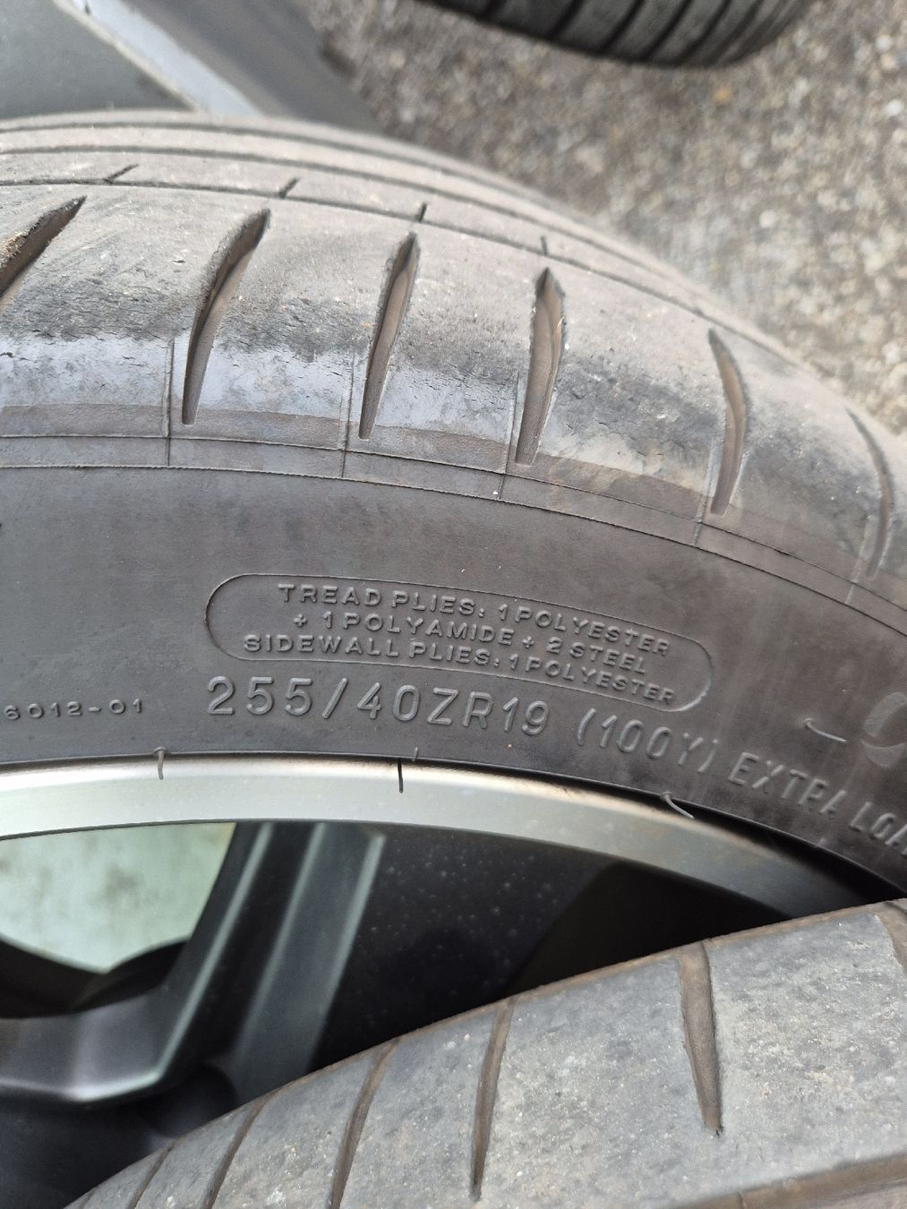 Pneumatici & Ruote complete: Michelin Pilot Sport 4S – Usato da Gränichen venduto da lor_2w58 4
