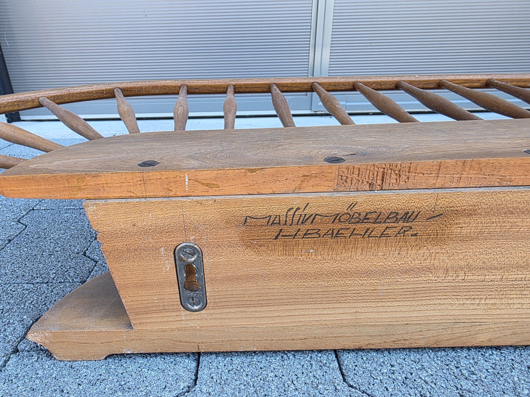 Guardaroba: Vintage Holz Handwerk Garderobe – Usato da Walterswil BE venduto da Lonitti 3