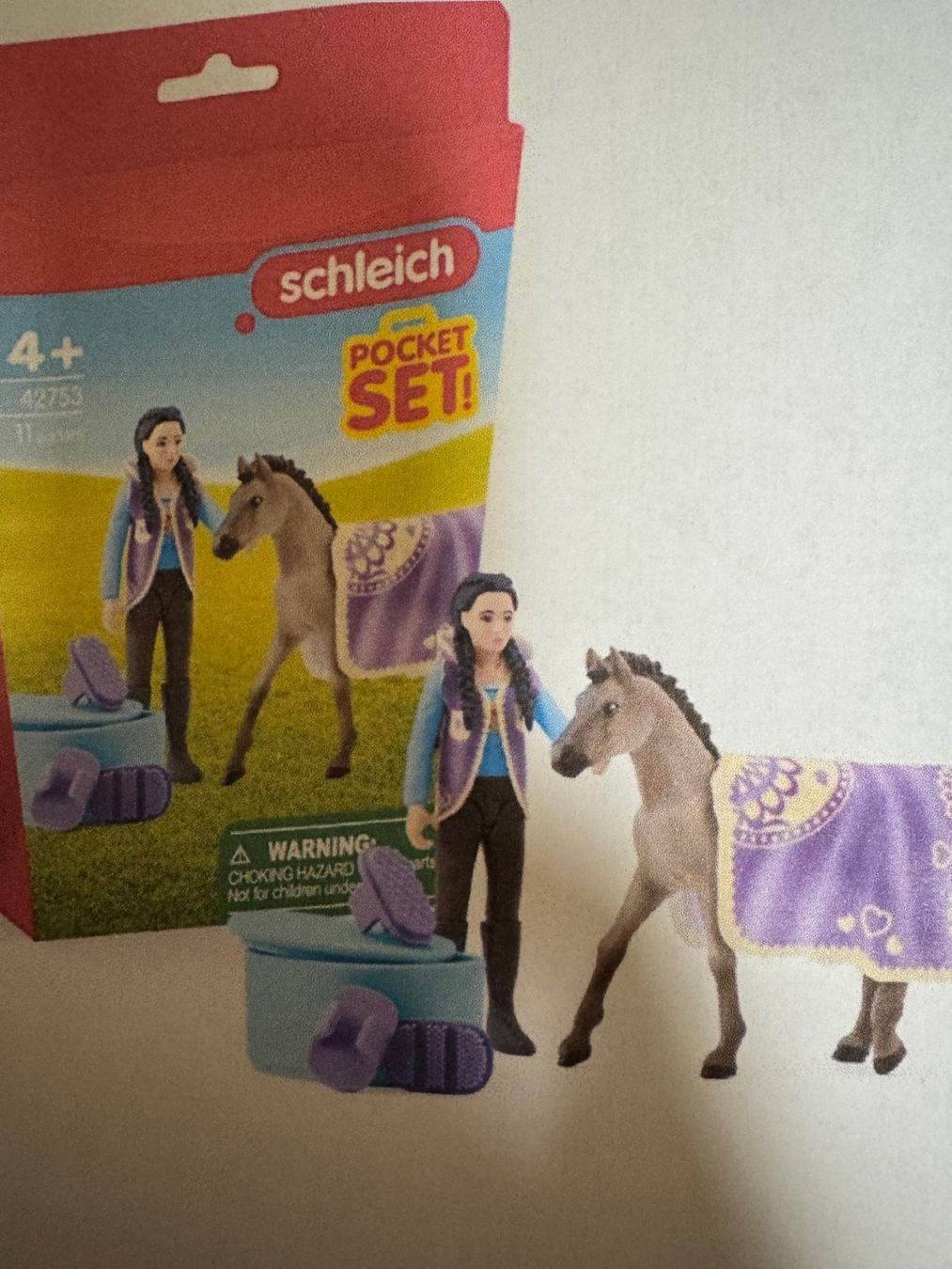 Schleich Giocattoli: Schleich Beauty Set mit Kim – Usato da Uitikon Waldegg venduto da pit_r6q9 3