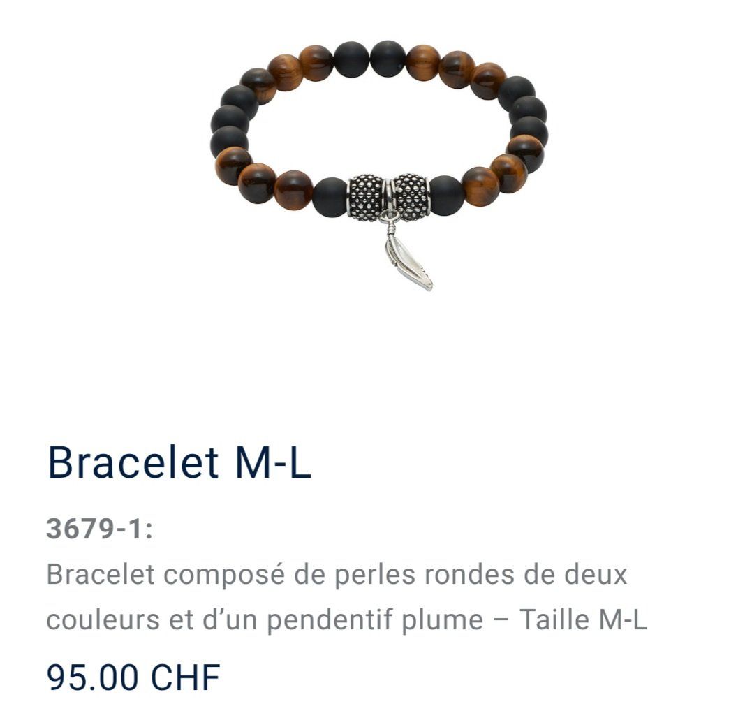 Energetix Bracciali & Braccialetti: Bracelet Œil de tigre – Usato da Savigny venduto da Isacefa 2