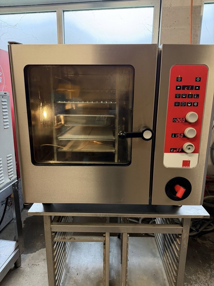 Elettrodomestici da cucina: Kombisteamer Salvis – Usato da Rupperswil venduto da Tinka88