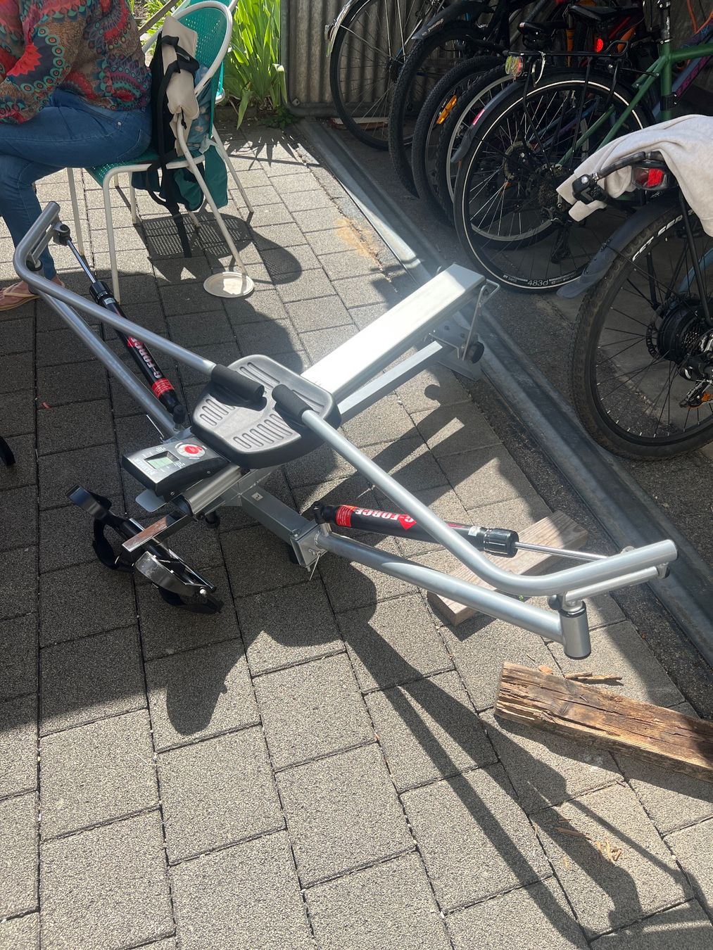 Hometrainer: Hammer Cobra Rudergerät – Usato da Basel venduto da mangoldsteve 1