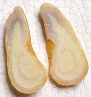 Cabochon Paar L-2152 – Solar Quarz je ca. 12x24mm