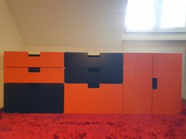 IKEA STUVA Kinderschrank/ Kommode 3 Stück